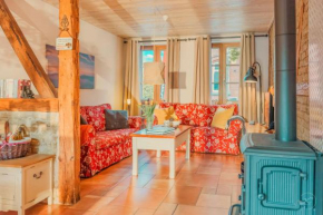 Kaminhaus 2 Fehmarn mit Sauna und Kamin